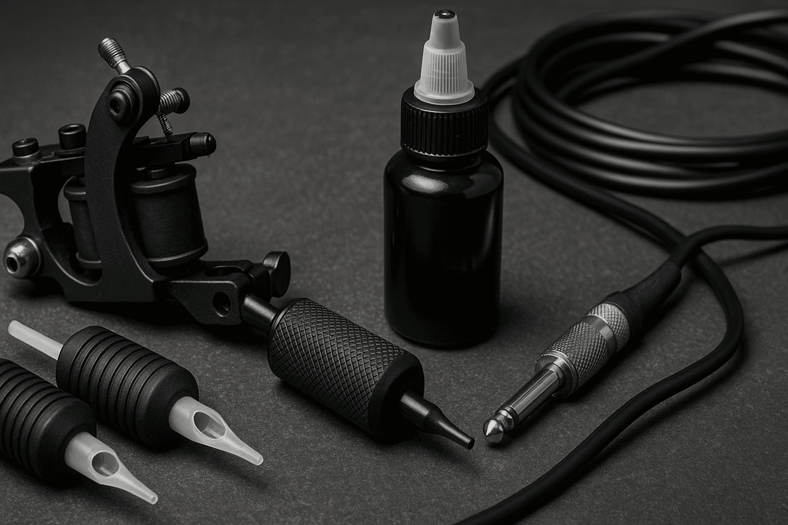 Guide de Equipamentos para Tatuadores: Máquinas, Agulhas e Acessórios